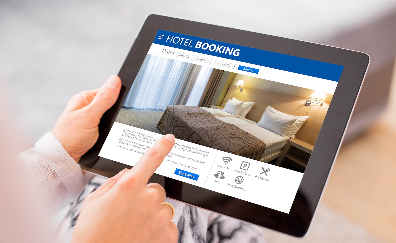 travel and hotel booking