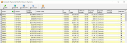Trust Accounting Software screenshot, CMS Hotel PMS Software Australia
