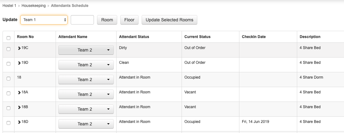 Hotel Housekeeping Software | Hotel CMS | Hospitality Software
