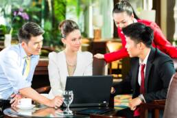Want more corporate guests? Here's how to find them