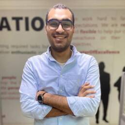 CMS Hospitality Software Customer Support Representative Omar Elfeky